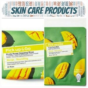 5/$25 Pick Up & Go Mango Facial Set